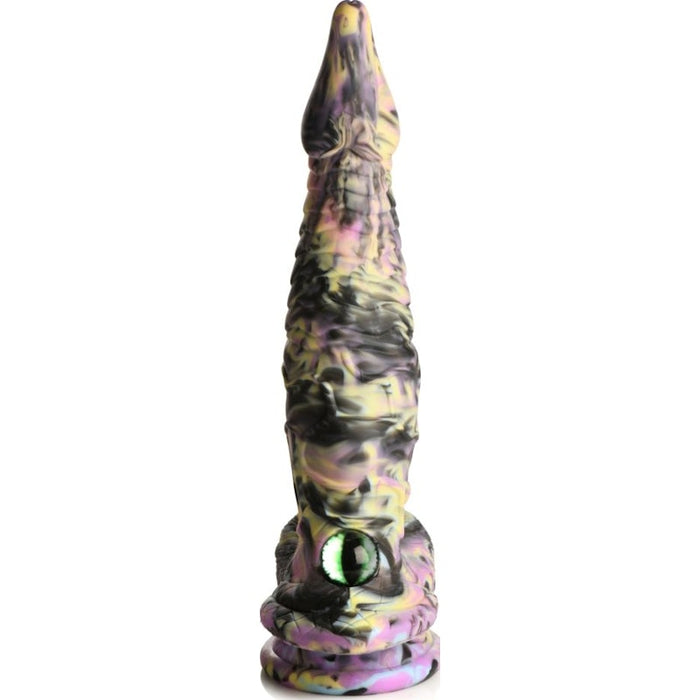 Creature Cocks Cyclops Monster Silicone Dildo, 11.3", Mixed