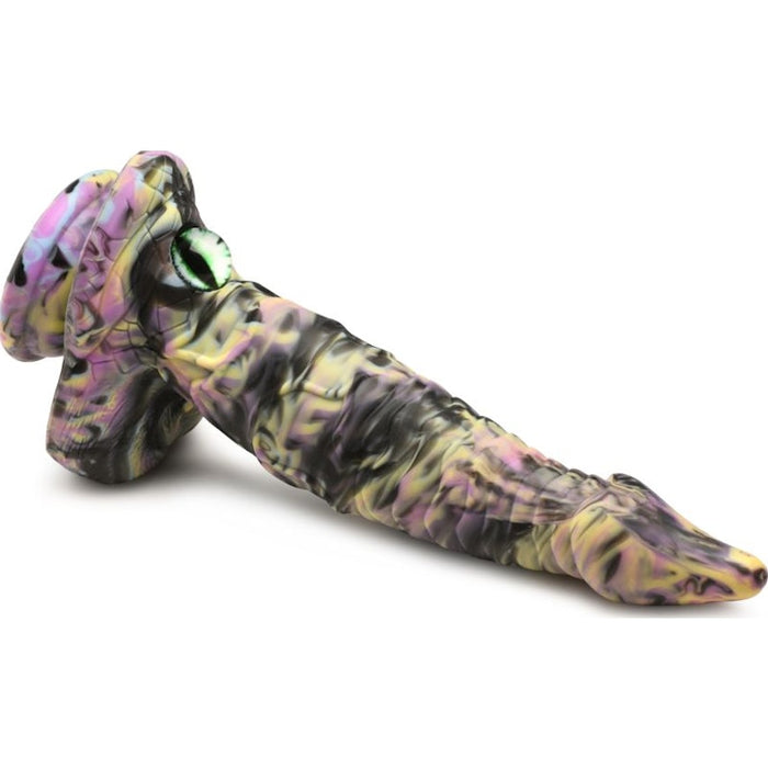 Creature Cocks Cyclops Monster Silicone Dildo, 11.3", Mixed