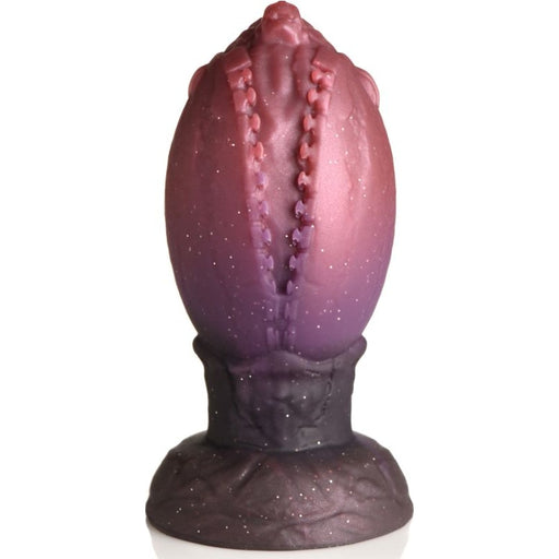 Creature Cocks Dragon Hatch Silicone Egg, 5.3", Pink