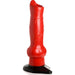 Giant Hell-Hound Canine Dildo, 90cm, Red