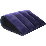 Daytona Inflatable Sex Positioning Triangular Cushion, Blue