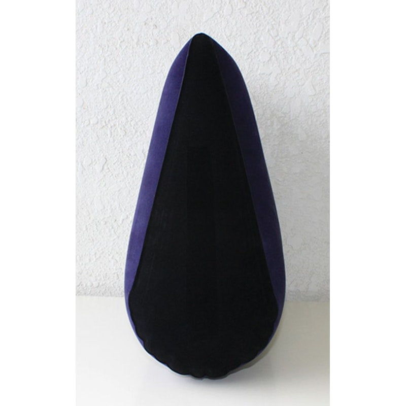 Daytona Inflatable Sex Positioning Triangular Cushion, Blue