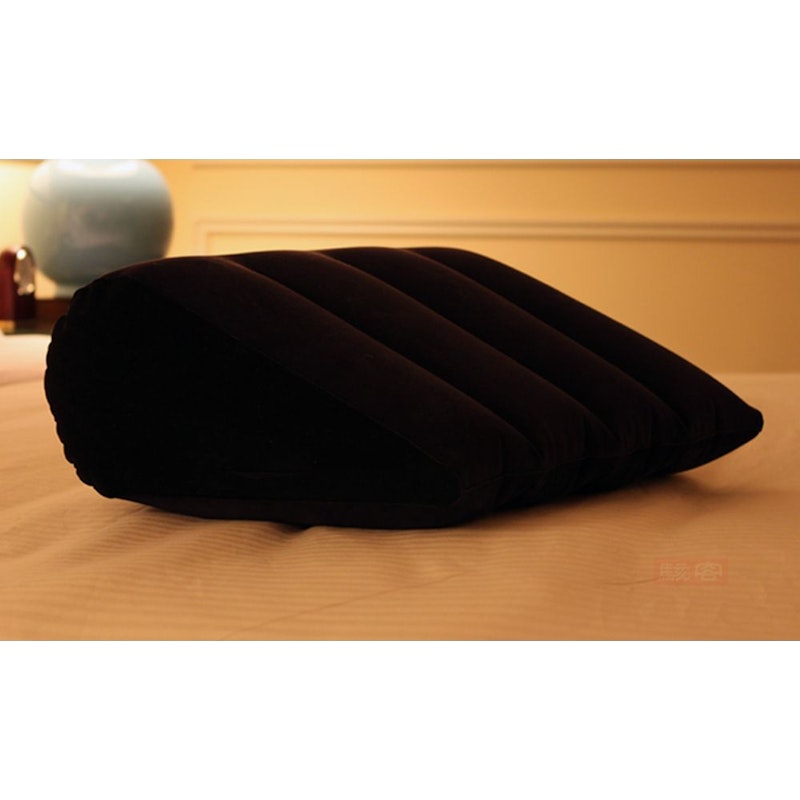Daytona Inflatable Sex Positioning Triangular Cushion, Blue
