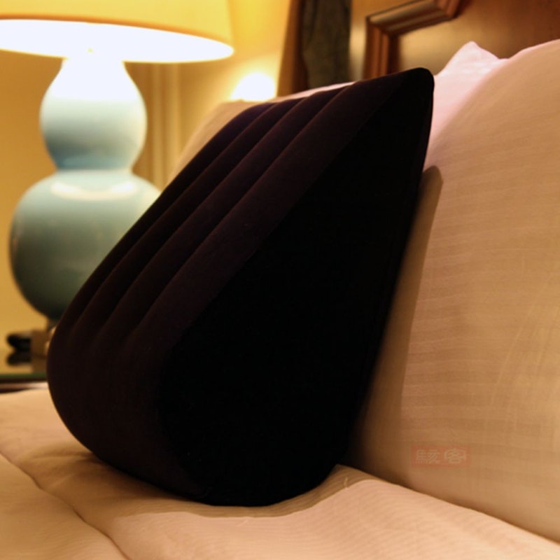 Daytona Inflatable Sex Positioning Triangular Cushion, Blue
