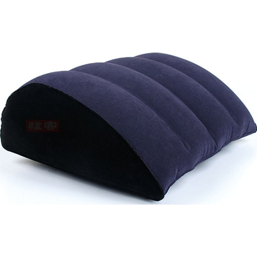 Daytona Inflatable Sex Positioning Arc Pillow, Blue