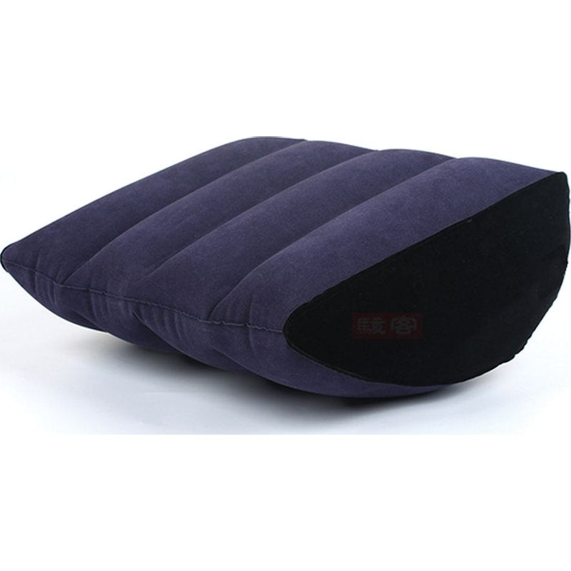 Daytona Inflatable Sex Positioning Arc Pillow, Blue