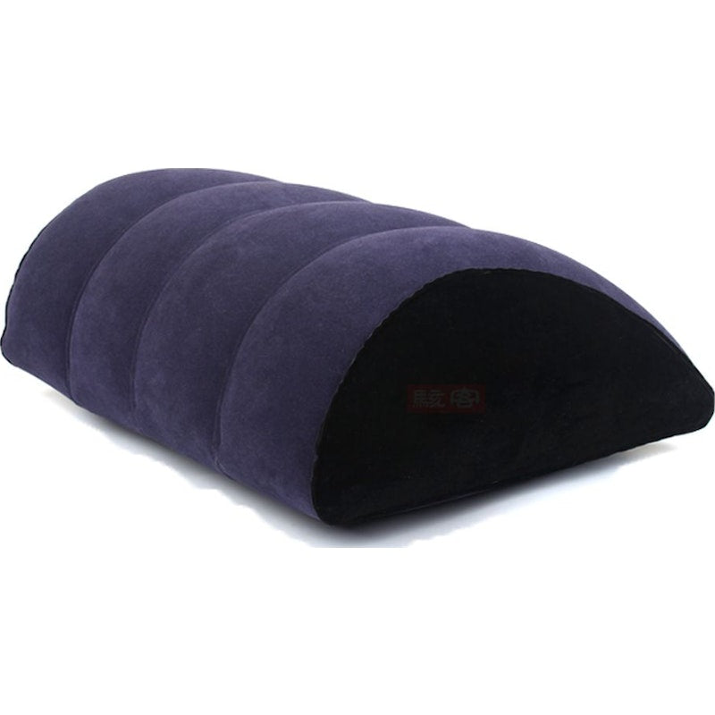 Daytona Inflatable Sex Positioning Arc Pillow, Blue