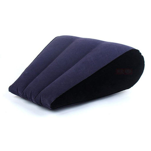 Daytona Inflatable Sex Positioning Wedge Cushion, Blue