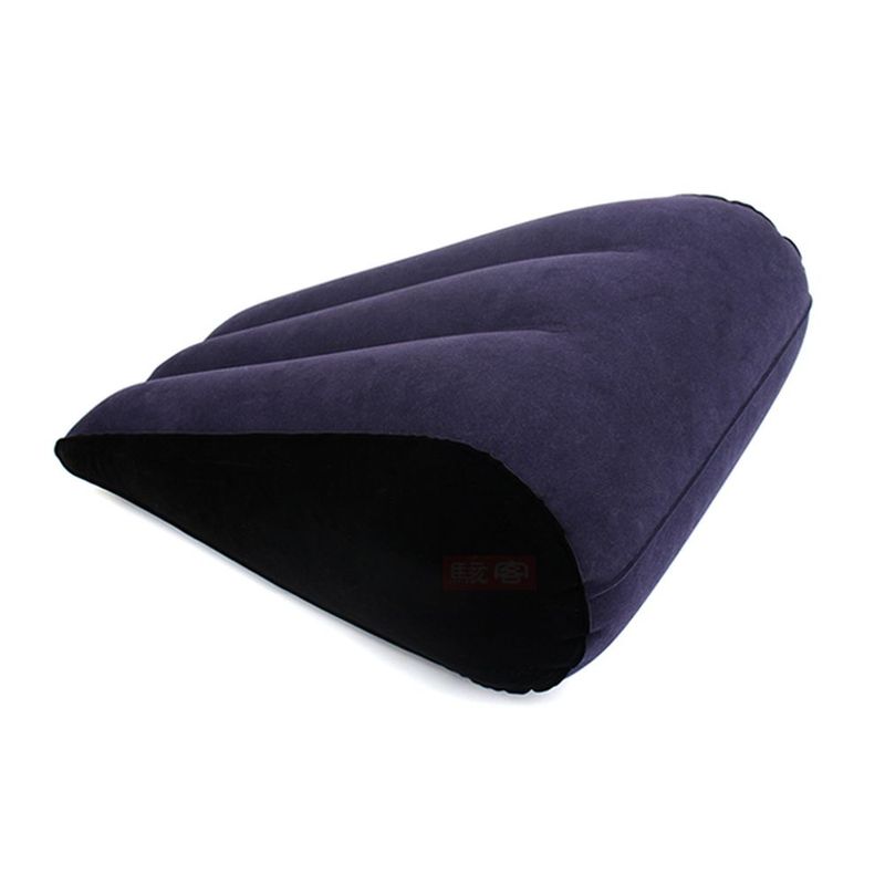 Daytona Inflatable Sex Positioning Wedge Cushion, Blue