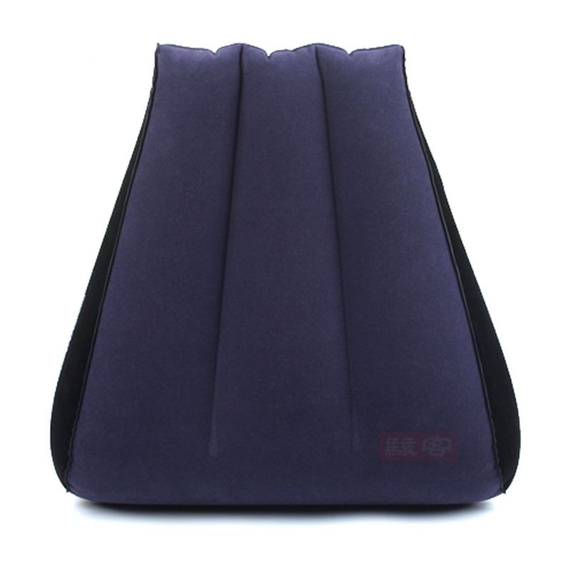 Daytona Inflatable Sex Positioning Wedge Cushion, Blue