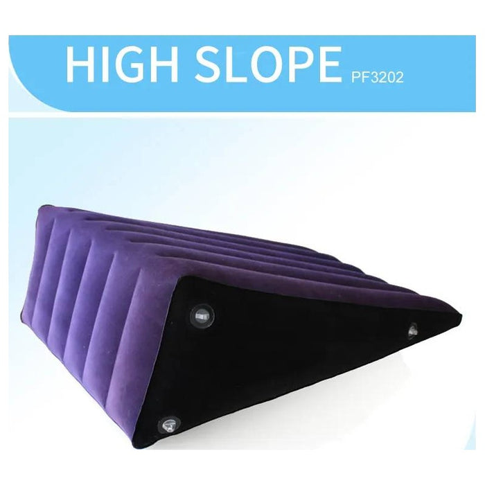 Daytona Large Inflatable Sex Positioning Wedge Cushion, Blue