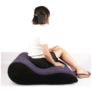 Daytona Large Inflatable Mini Sex Positioning Mattress. Blue