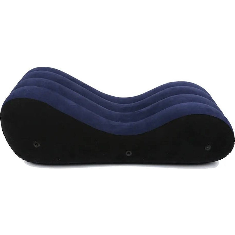 Daytona Large Inflatable Mini Sex Positioning Mattress. Blue