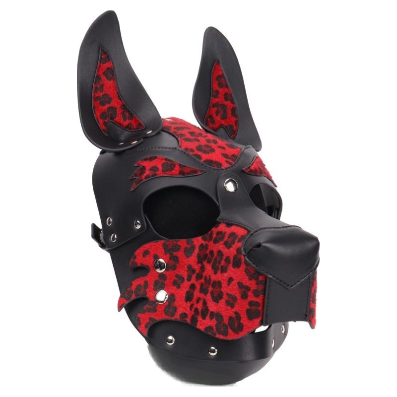 Daytona Dog/Pup Hood, Red