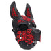 Daytona Dog/Pup Hood, Red