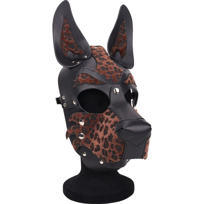 Daytona Neoprene Dog / Pup Hood, Brown
