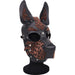 Daytona Neoprene Dog / Pup Hood, Brown
