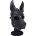 Daytona Leather Dog/Pup Hood, Black