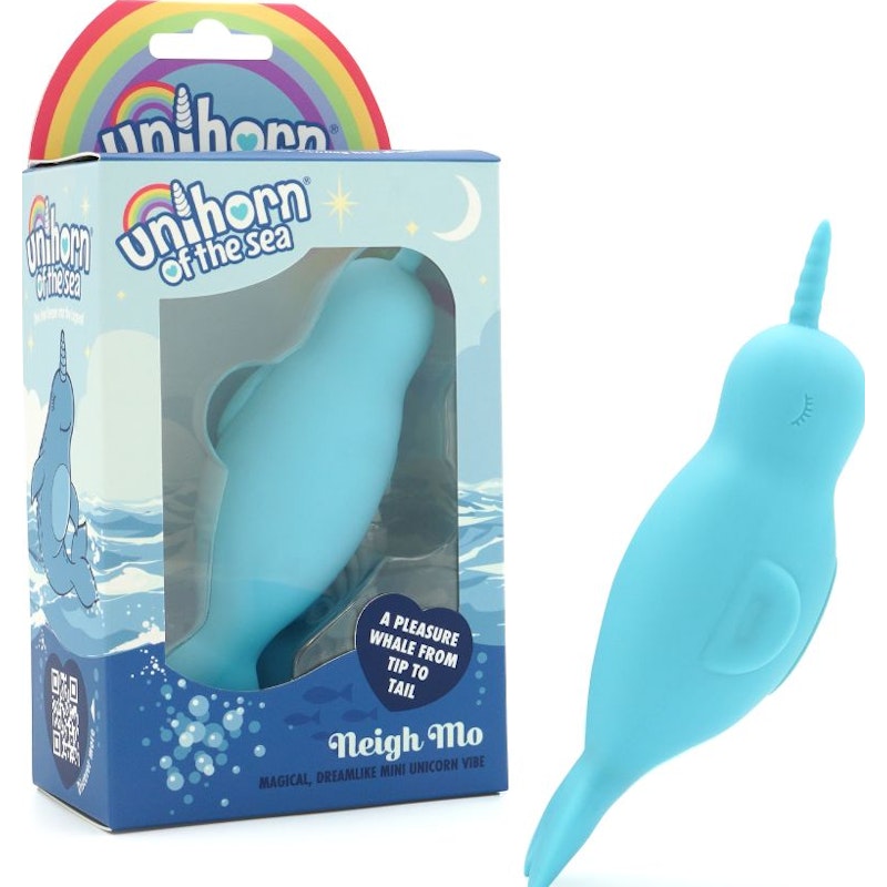 Unihorn of the Sea – Neigh Mo – The Narwhal, Blue