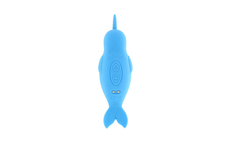 Unihorn of the Sea – Neigh Mo – The Narwhal, Blue