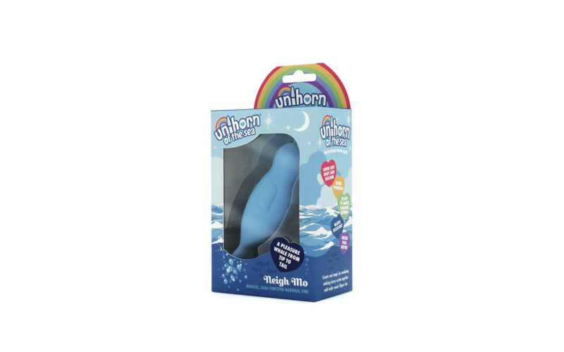 Unihorn of the Sea – Neigh Mo – The Narwhal, Blue