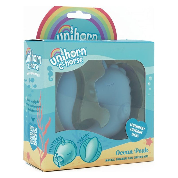 Unihorn Massager C Horse, Ocean Peak Blue