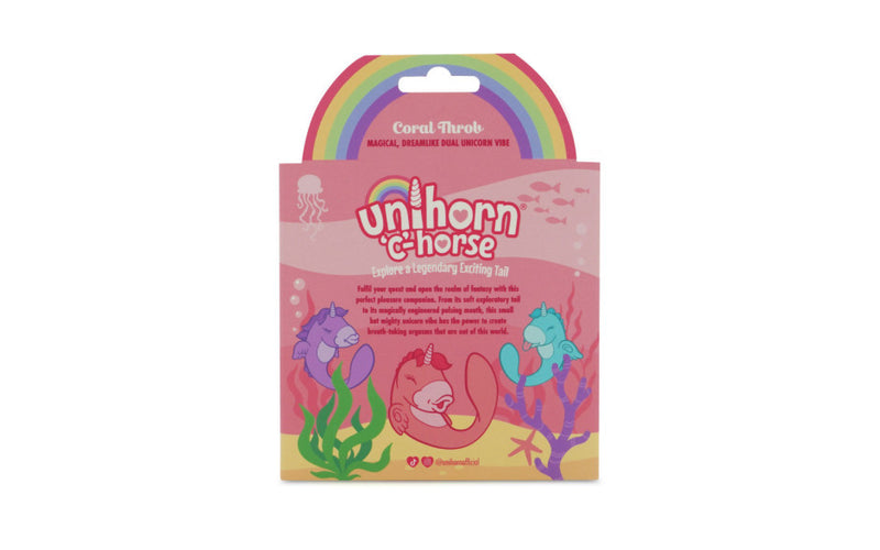 Unihorn Massager C Horse, Coral