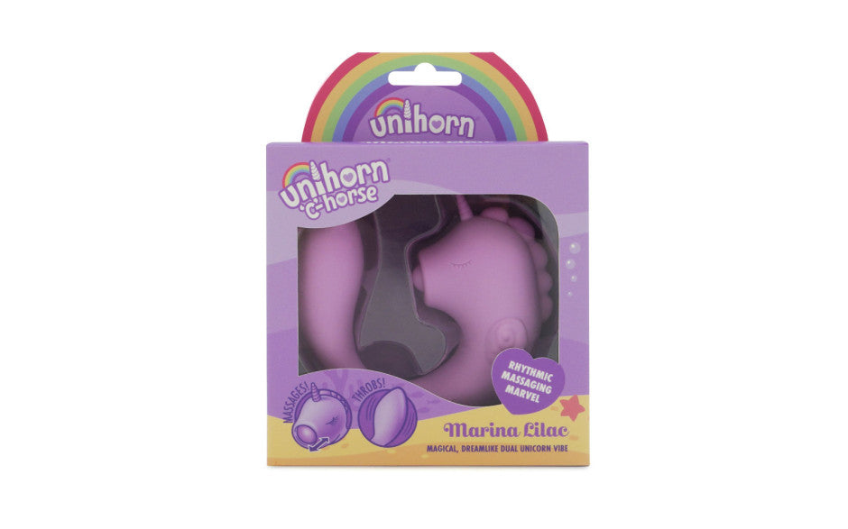 Unihorn Massager C Horse, Marina Lilac