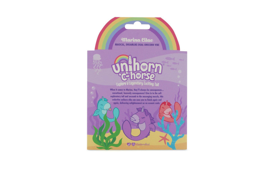Unihorn Massager C Horse, Marina Lilac