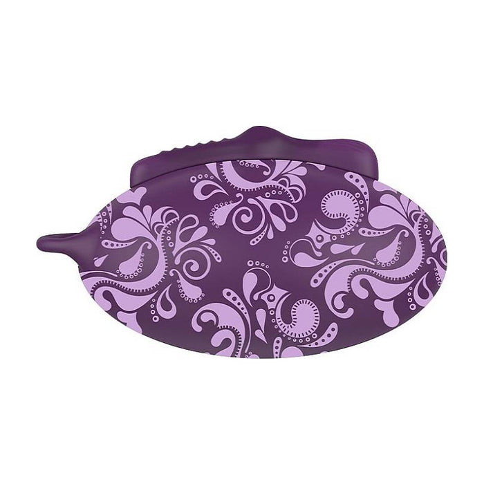 Bouncy Bliss Flow Inflatable Sit-On Massager, Purple