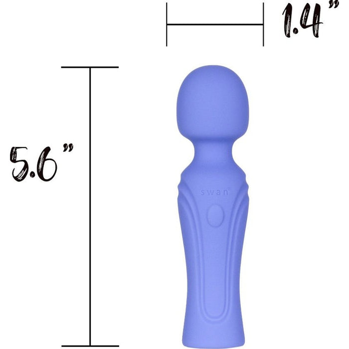 Swan Era Massage Wand, Lilac