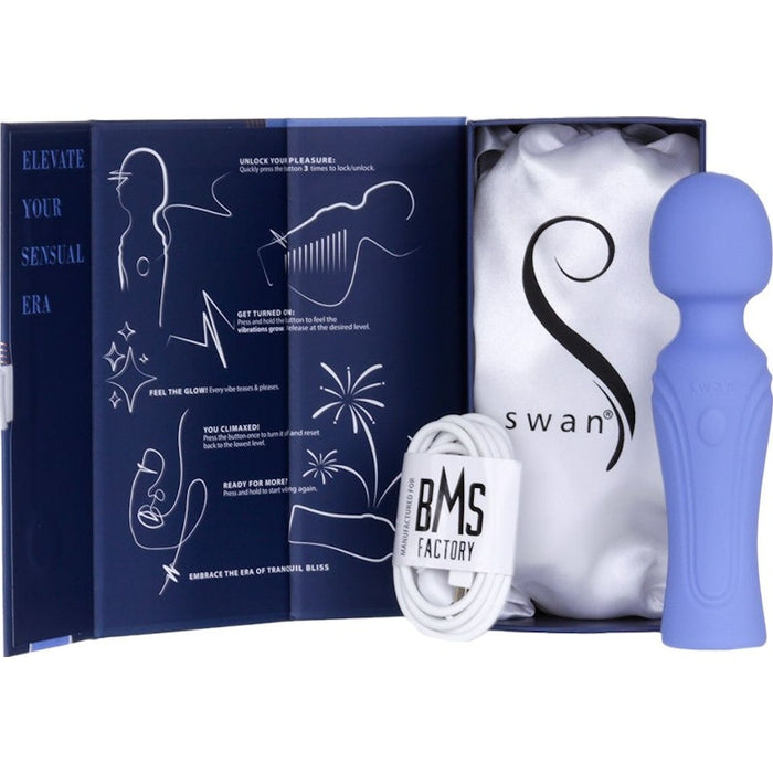 Swan Era Massage Wand, Lilac