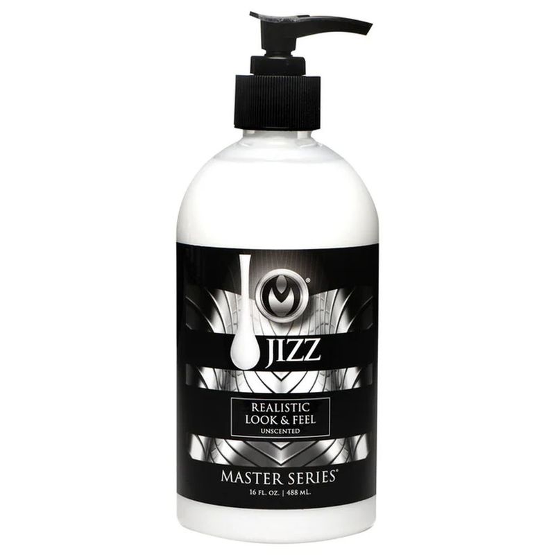 Master Series Jizz Unscented Water Based Lube, 488ml