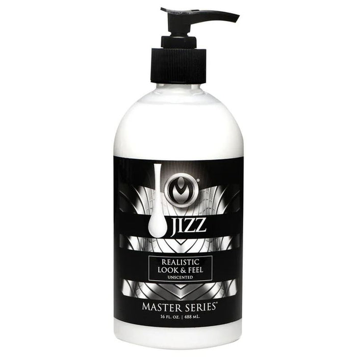 Master Series Jizz Unscented Water Based Lube, 488ml