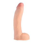 Loadz Squirting Dildo with Syringe, 9"/23cm, Flesh