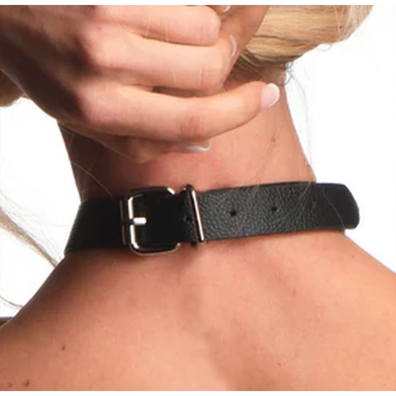 Strict Female Body Harness, S/M, Black
