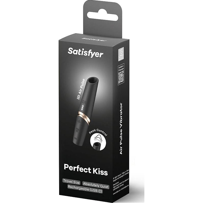 Satisfyer Perfect Kiss Massager