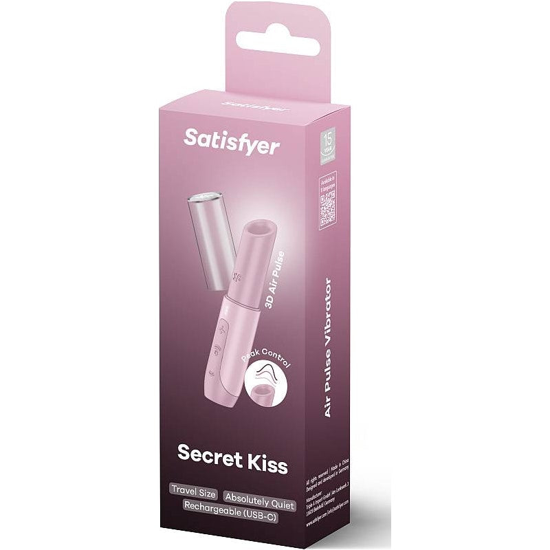 Satisfyer Secret Kiss Mini Clitoral Vibrator