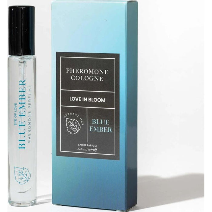 Eye Of Love Blue Ember Pheromone Eau du Parfum for Men, 10ml