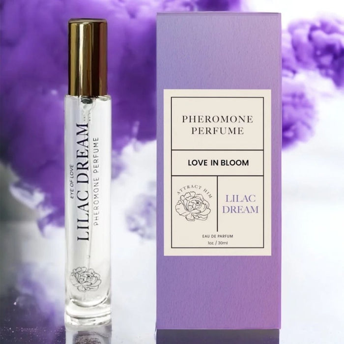 Eye Of Love Lilac Dream Pheromone Eau du Parfum for Women, 10ml
