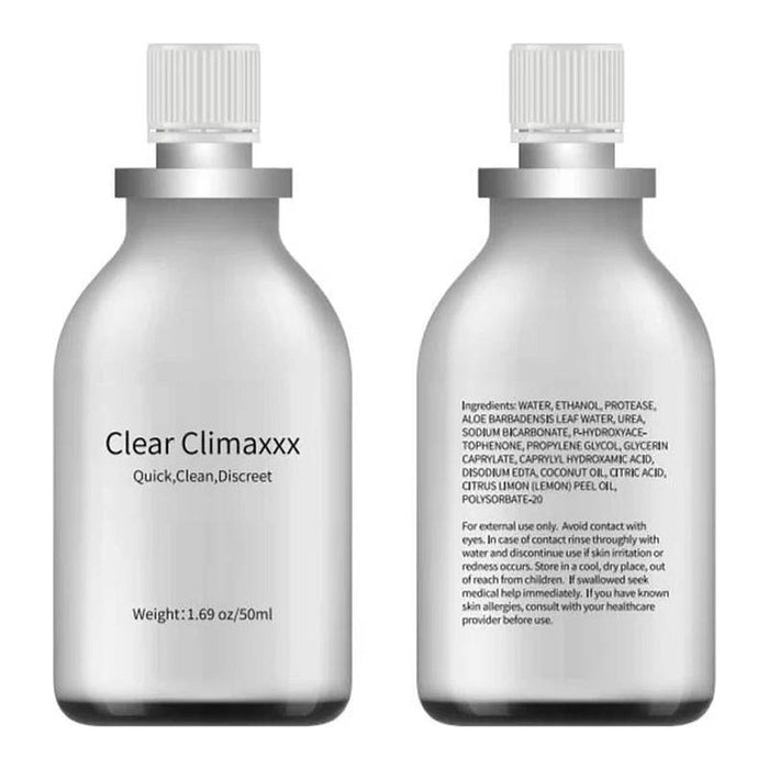 Clear Climaxxx Jizz Remover, 50ml