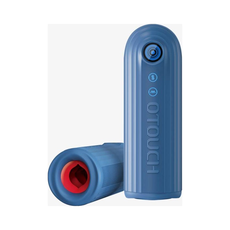 OTouch Submarine Waterproof Thrusting & Vibrating Masturbator, Grey