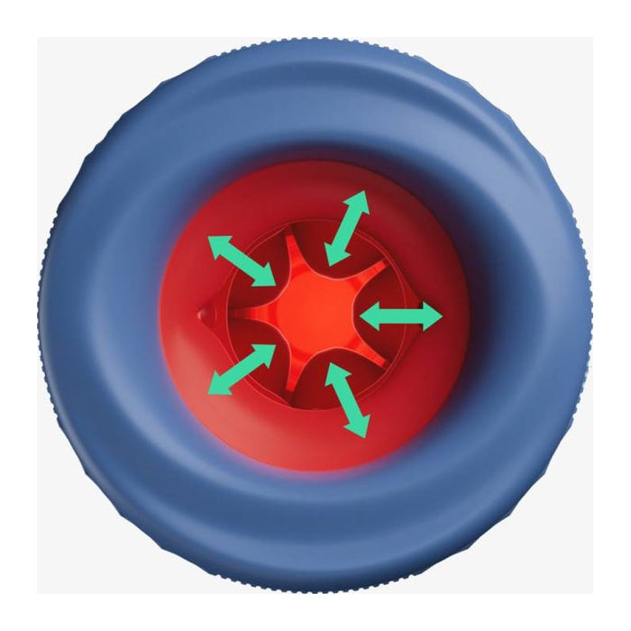 OTouch Submarine Waterproof Thrusting & Vibrating Masturbator, Grey