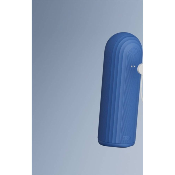 OTouch Submarine Waterproof Thrusting & Vibrating Masturbator, Grey