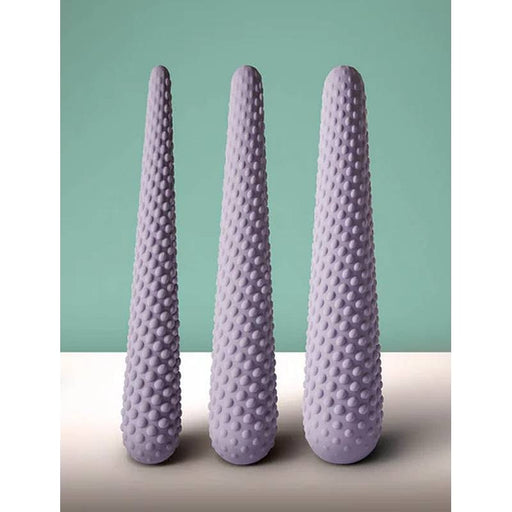 Rocks Off Unite 3-piece Silicone Dilator Set, Lilac