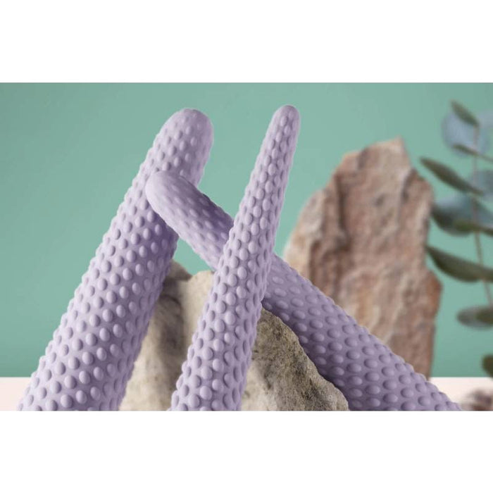 Rocks Off Unite 3-piece Silicone Dilator Set, Lilac