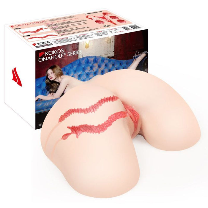 Vanilla Onahole Edn 4 Butt 1:1 Vaginal and Anal Torso