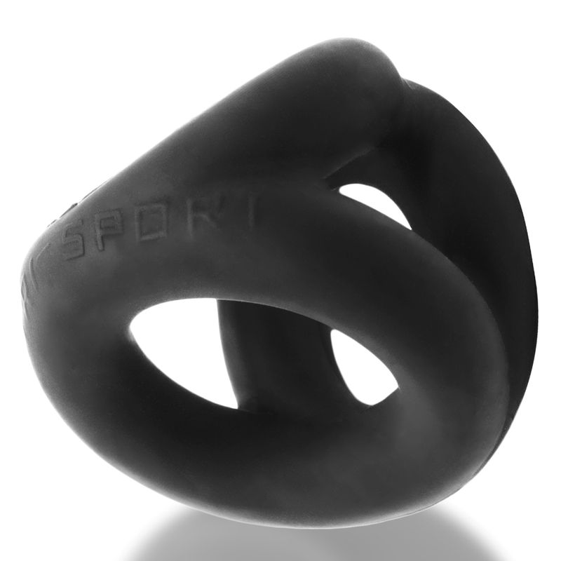 OxBalls Tri Sport 3 Ring 3 Sized Cock Ball And Sling, Night