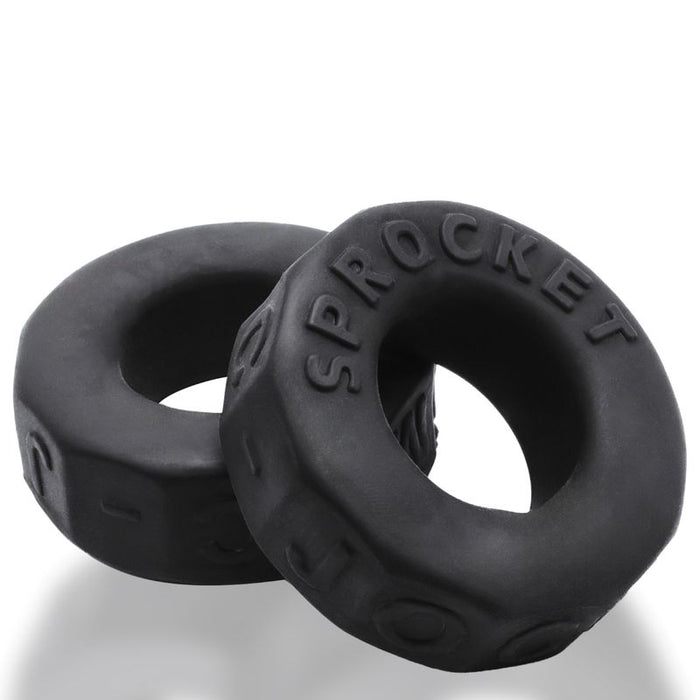 Sprocket Comfort No-Roll Cock Ring Night