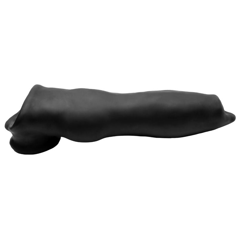 OxBalls Fido Velvet-Smooth Beast Sheath Night, Black